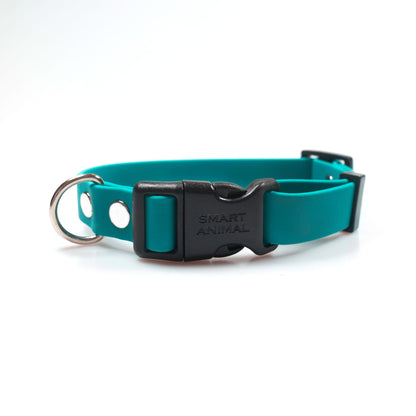 BioThane® Halsband - Sport Kollektion (Klick) - Azurblau