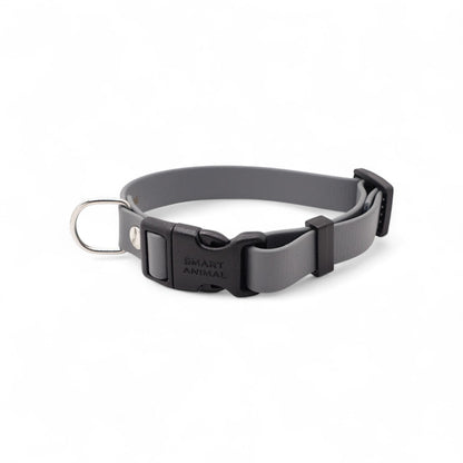BioThane® Halsband - Sport Kollektion (Klick) - Dunkelgrau