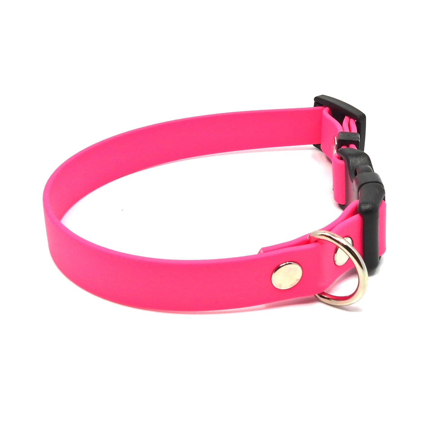 BioThane® Halsband - Sport Kollektion (Klick) - Fuchsia