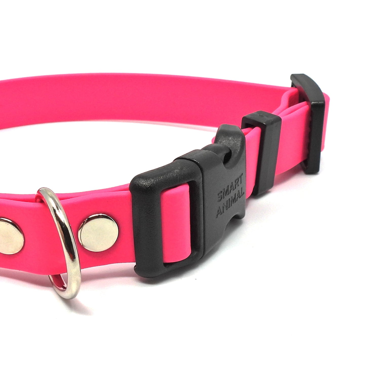 BioThane® Halsband - Sport Kollektion (Klick) - Fuchsia