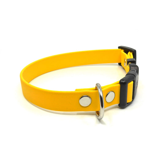 BioThane® Halsband - Sport Kollektion (Klick) - Gelb