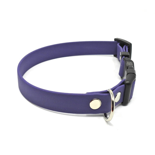 BioThane® Halsband - Sport Kollektion (Klick) - Lila