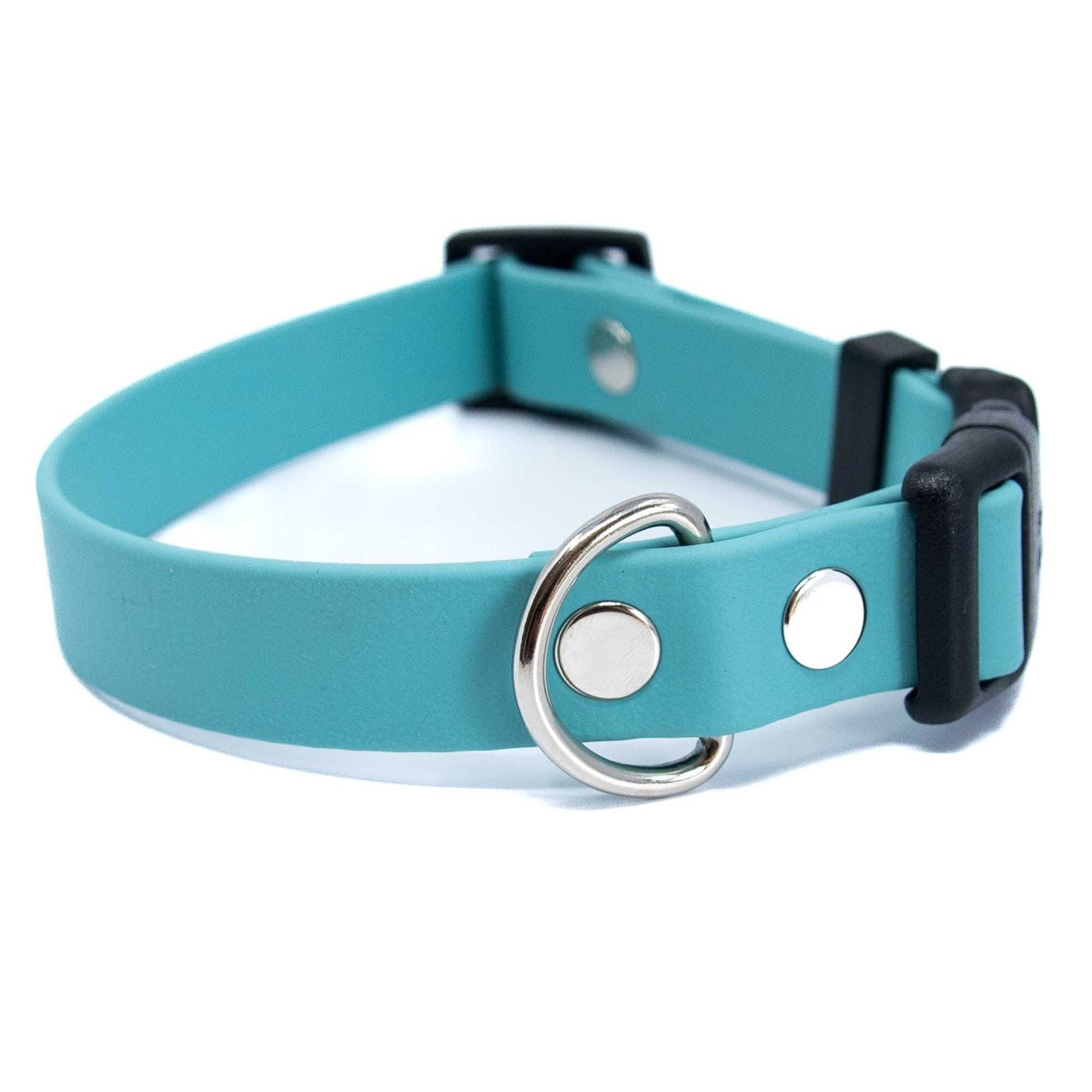 BioThane® Halsband - Sport Kollektion (Klick) - Ostsee