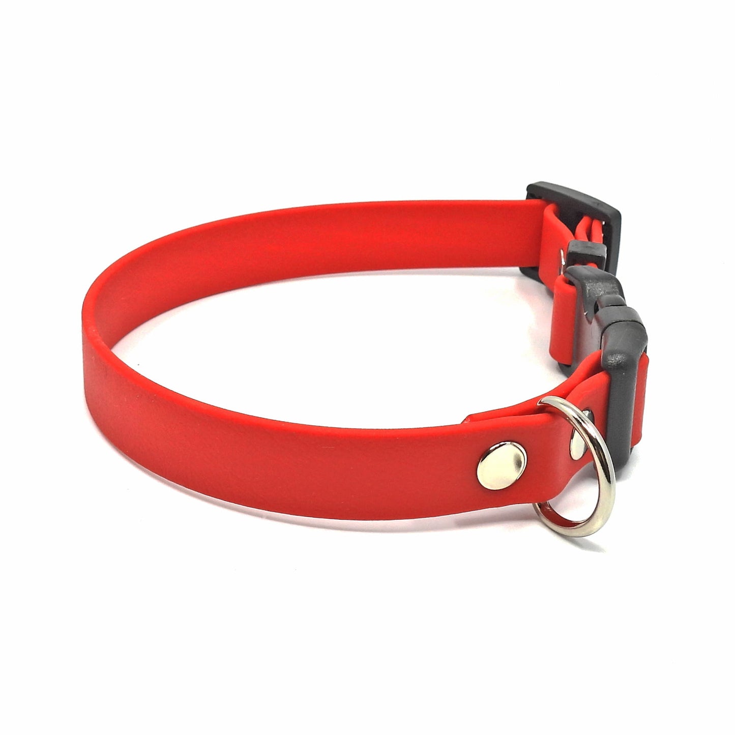 BioThane® Halsband - Sport Kollektion (Klick) - Rot