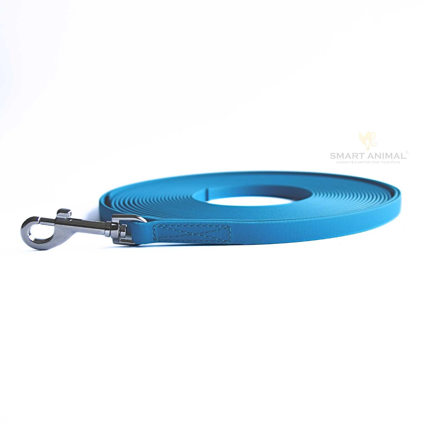 BioThane® Trainingsleine - Azurblau