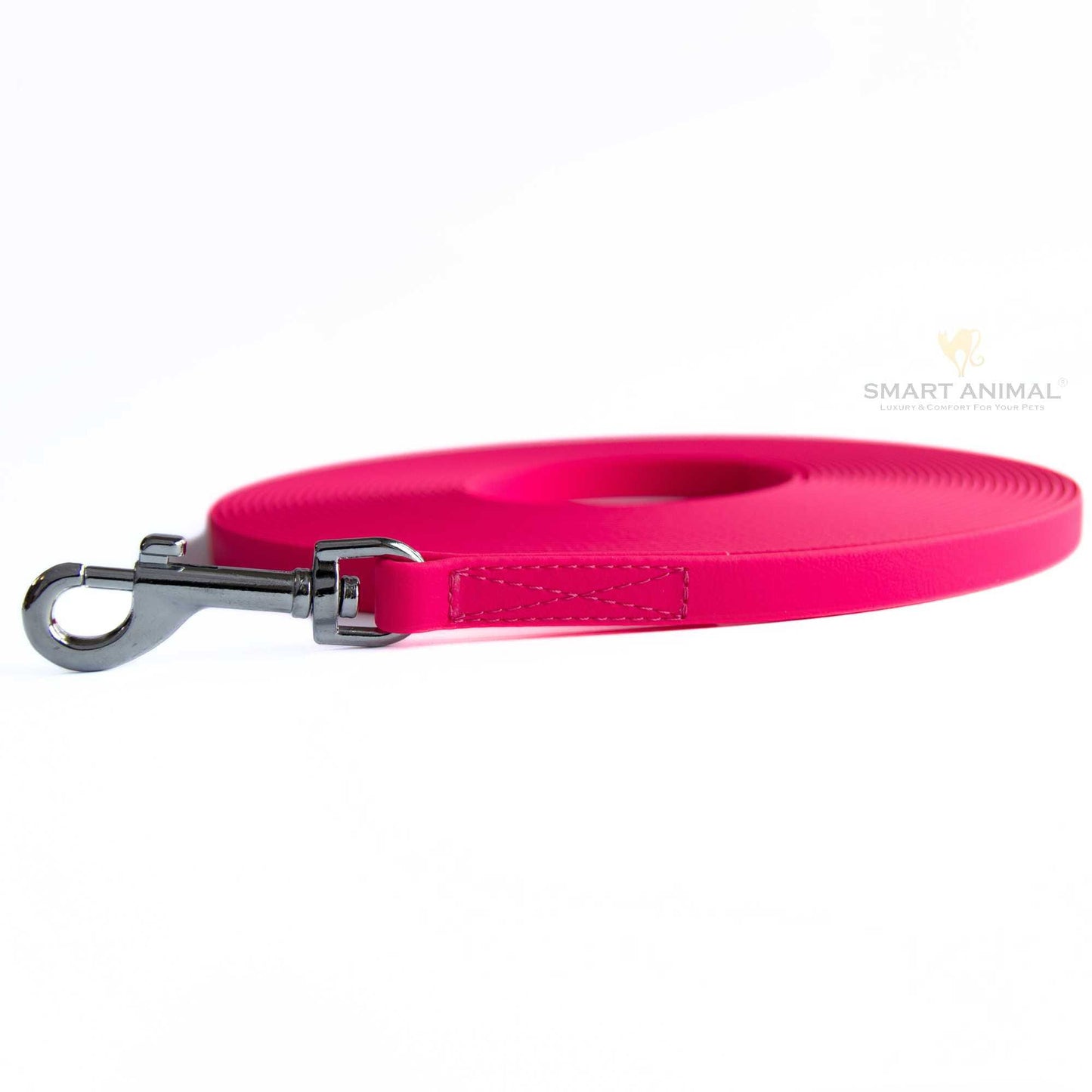 BioThane® Trainingsleine - Fuchsia