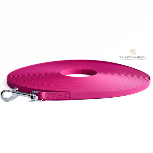 BioThane® Trainingsleine - Magenta