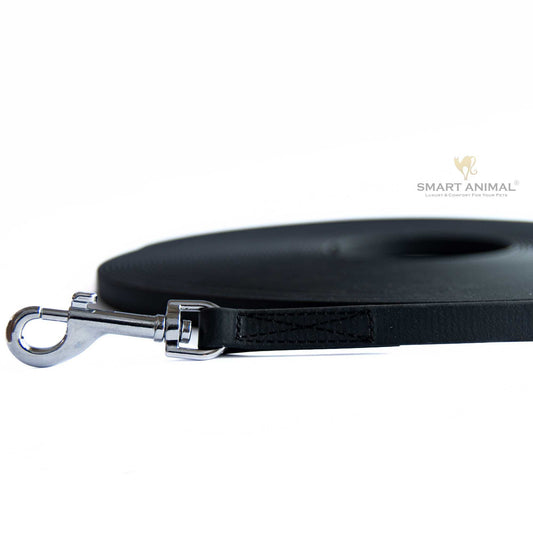 BioThane® Trainingsleine - Schwarz