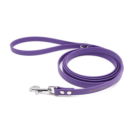 BioThane® Wasserfeste Hundeleine - Lila