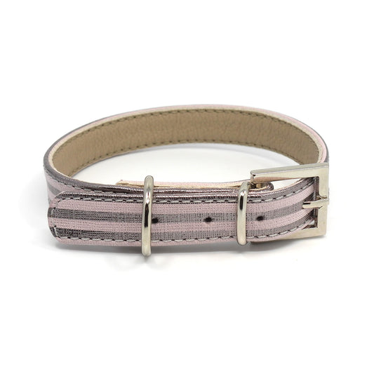 Hundehalsband aus Leder, SMART-Kollektion - Serie Lilly