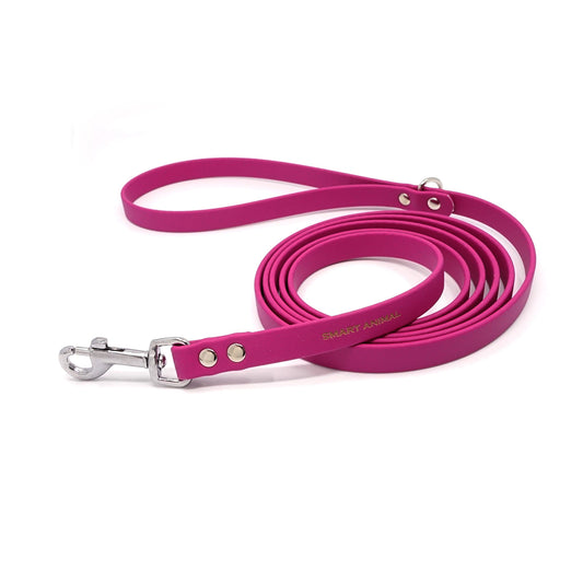 BioThane® Wasserfeste Hundeleine - Magenta