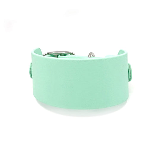 BioThane® Breithalsband für Windhunde - Mint