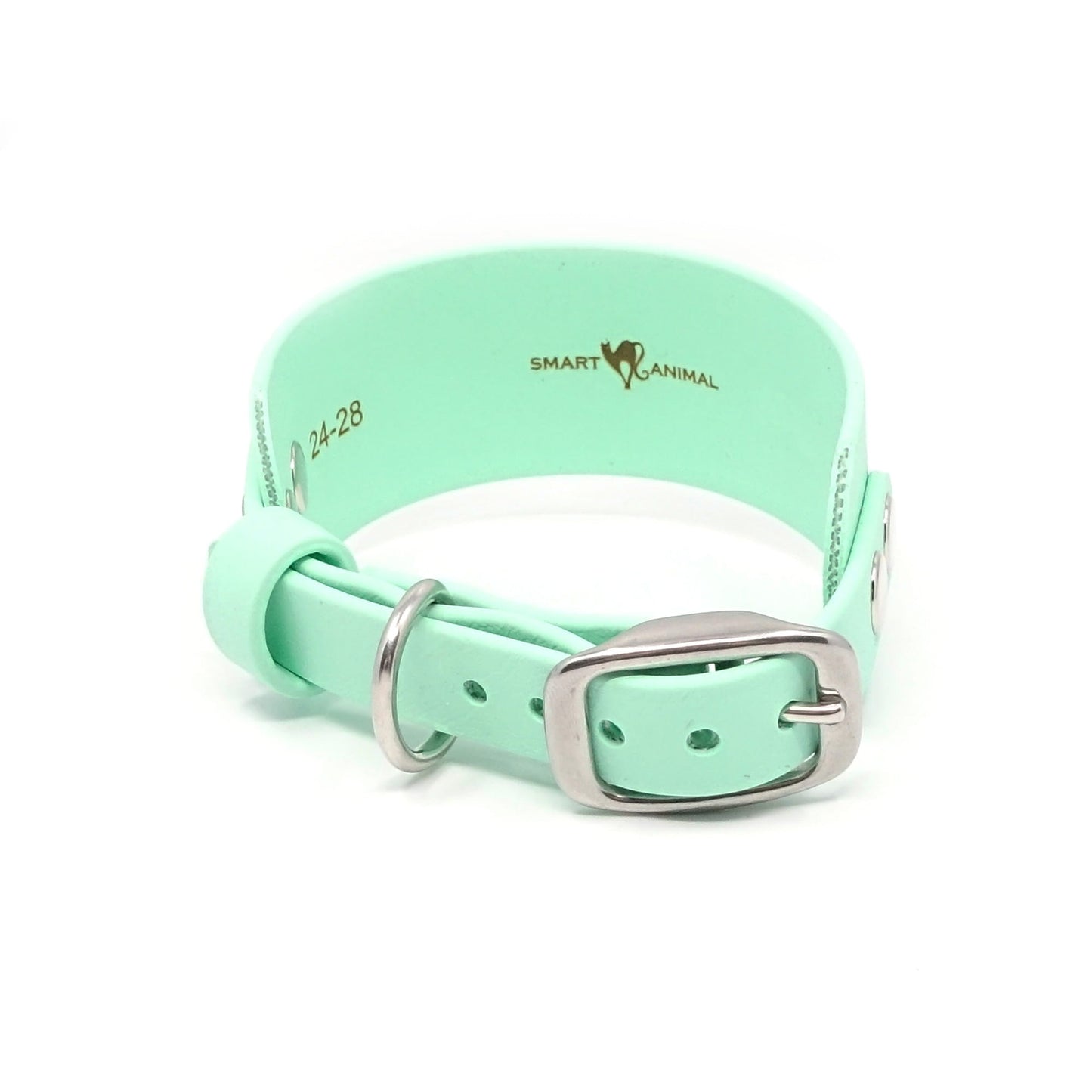 BioThane® Breithalsband für Windhunde - Mint