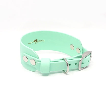 BioThane® Breithalsband für Windhunde - Mint