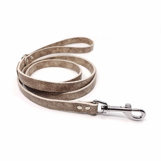 Lederleine, Länge 140 cm - Natur