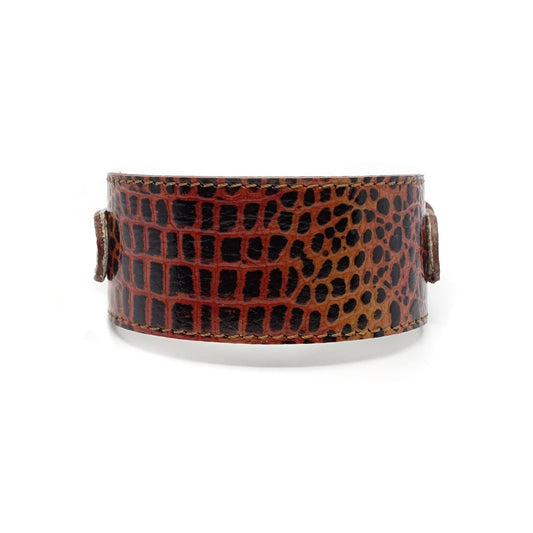 Lederhalsband für Windhunde, SMART-Kollektion - Nil-Serie