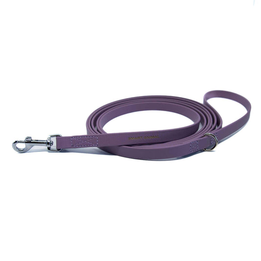 BioThane® Wasserfeste Hundeleine - Pflaumenfarben