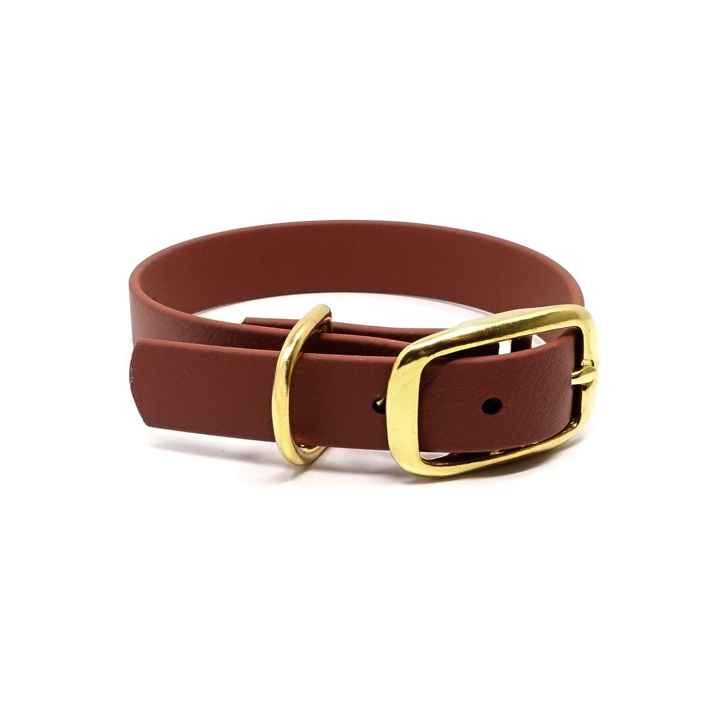 BioThane® Premium-Halsband (Prestige Sport) - Braun
