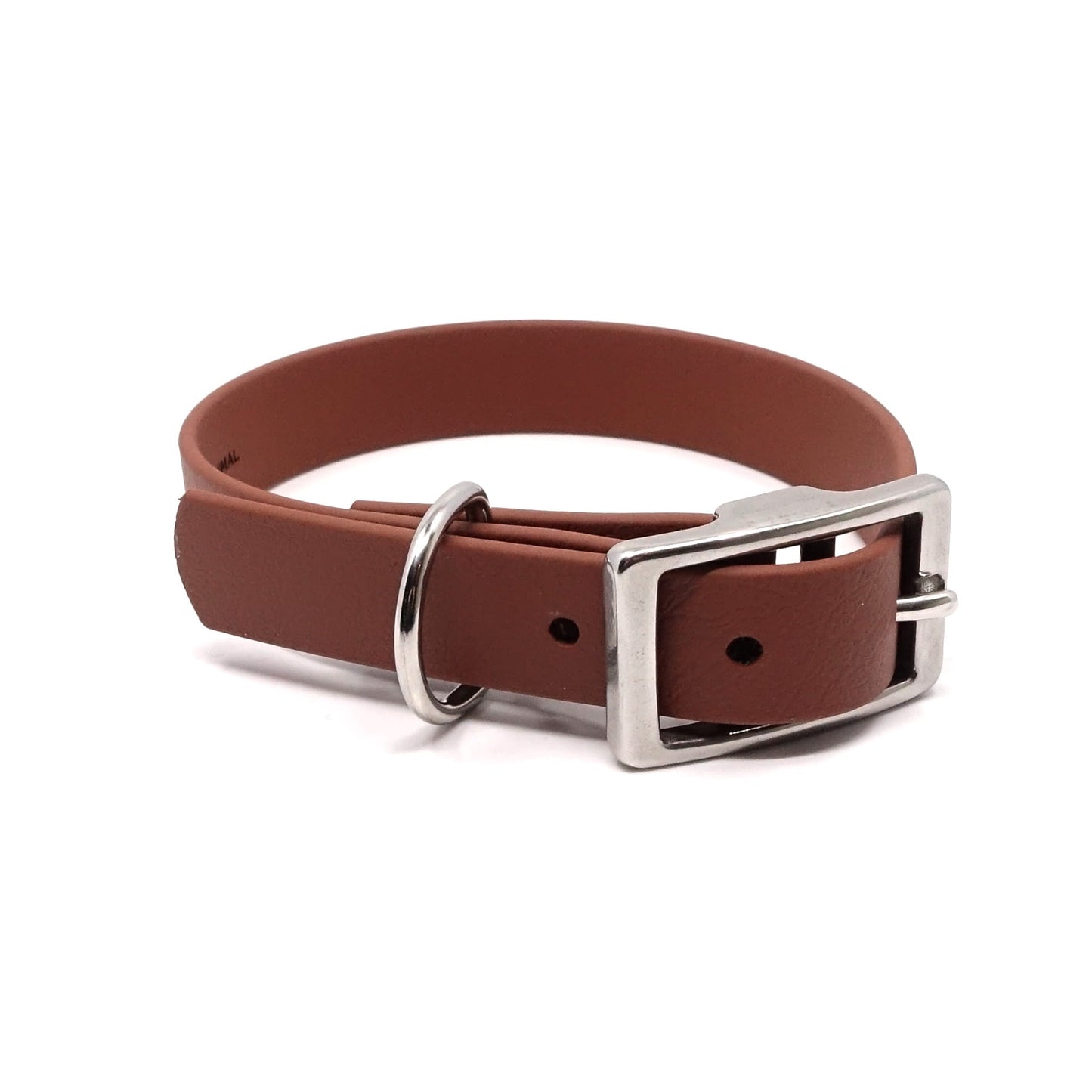 BioThane® Premium-Halsband (Prestige Sport) - Braun