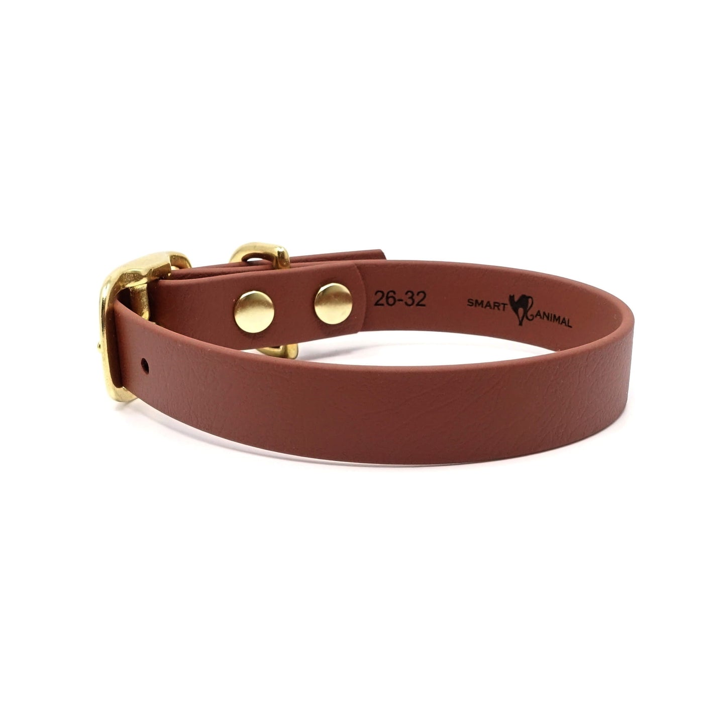 BioThane® Premium-Halsband (Prestige Sport) - Braun