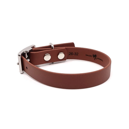BioThane® Premium-Halsband (Prestige Sport) - Braun