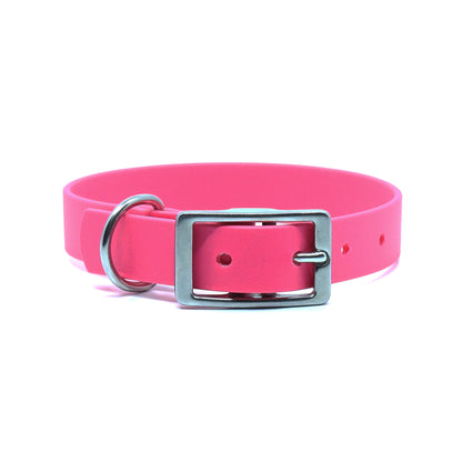 BioThane® Premium-Halsband (Prestige Sport) - Fuchsia