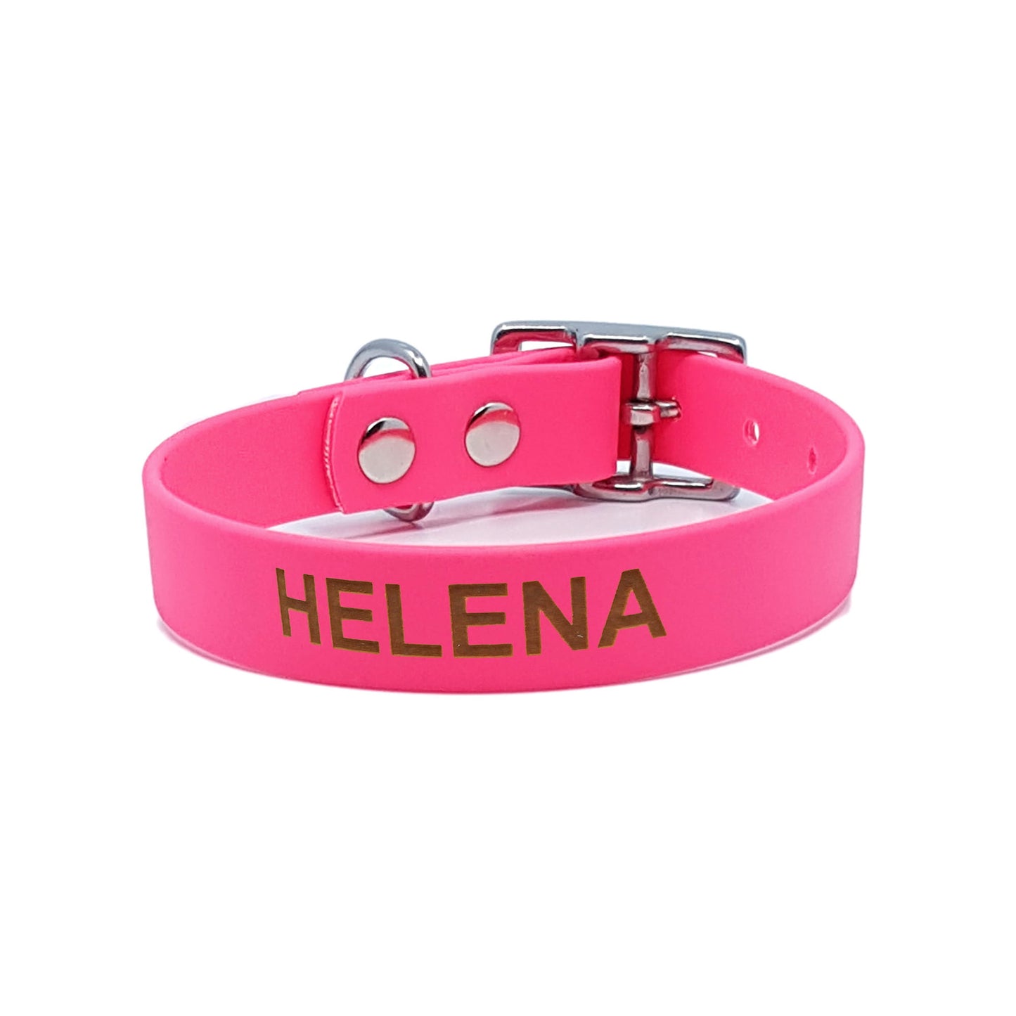 BioThane® Premium-Halsband (Prestige Sport) - Fuchsia