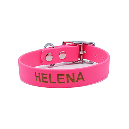 BioThane® Premium-Halsband (Prestige Sport) - Fuchsia