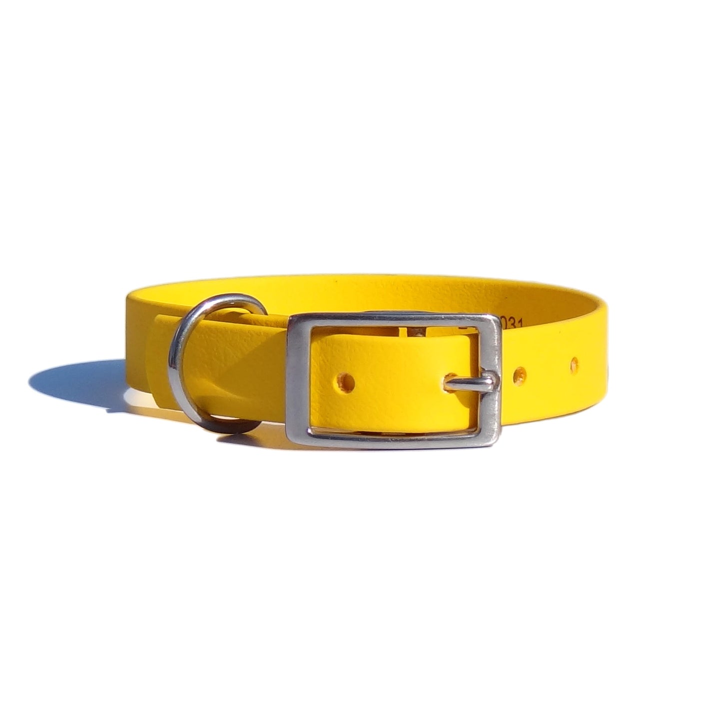 BioThane® Premium-Halsband (Prestige Sport) - Gelb