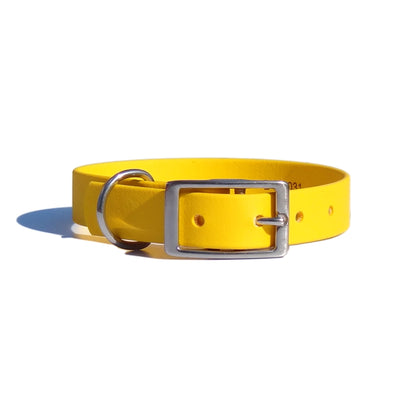 BioThane® Premium-Halsband (Prestige Sport) - Gelb