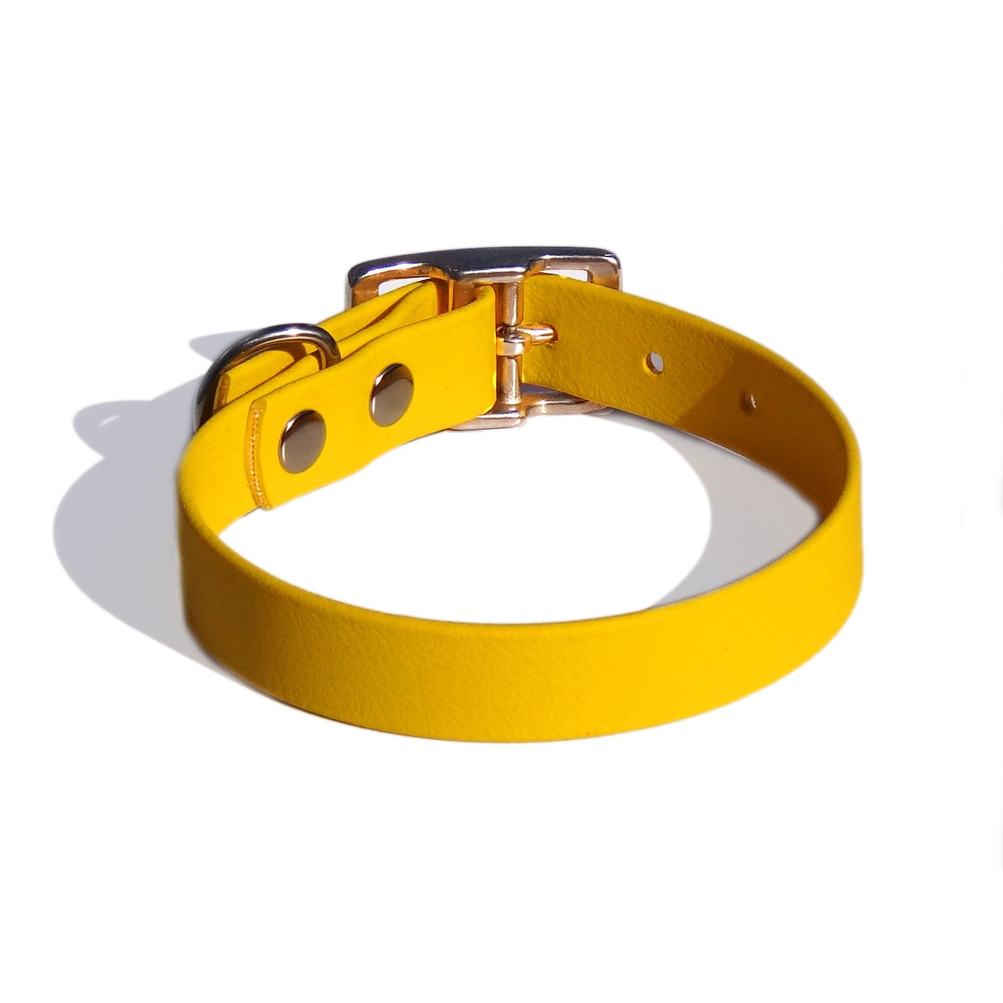 BioThane® Premium-Halsband (Prestige Sport) - Gelb