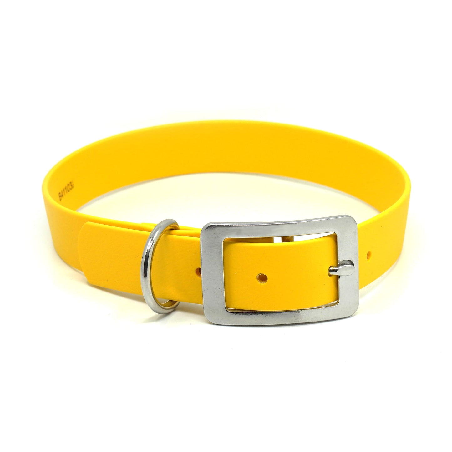 BioThane® Premium-Halsband (Prestige Sport) - Gelb