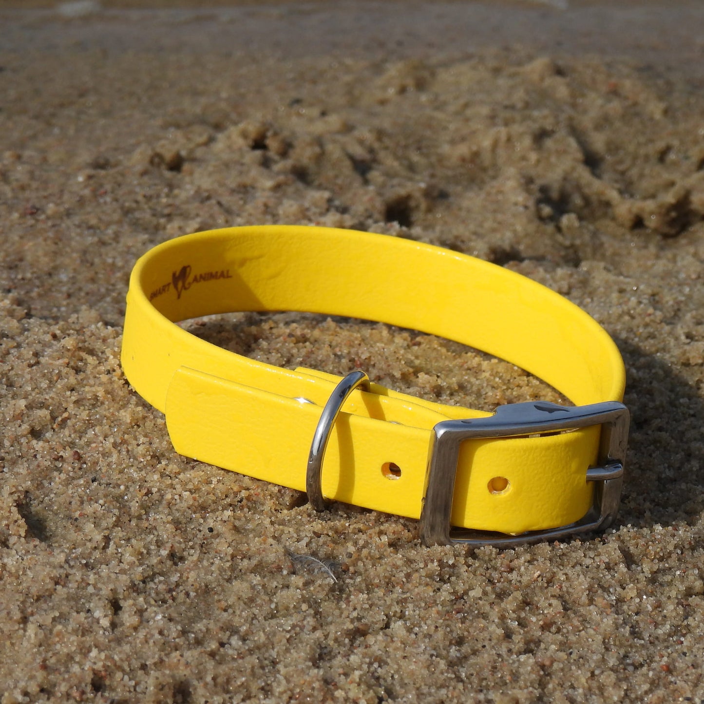 BioThane® Premium-Halsband (Prestige Sport) - Gelb
