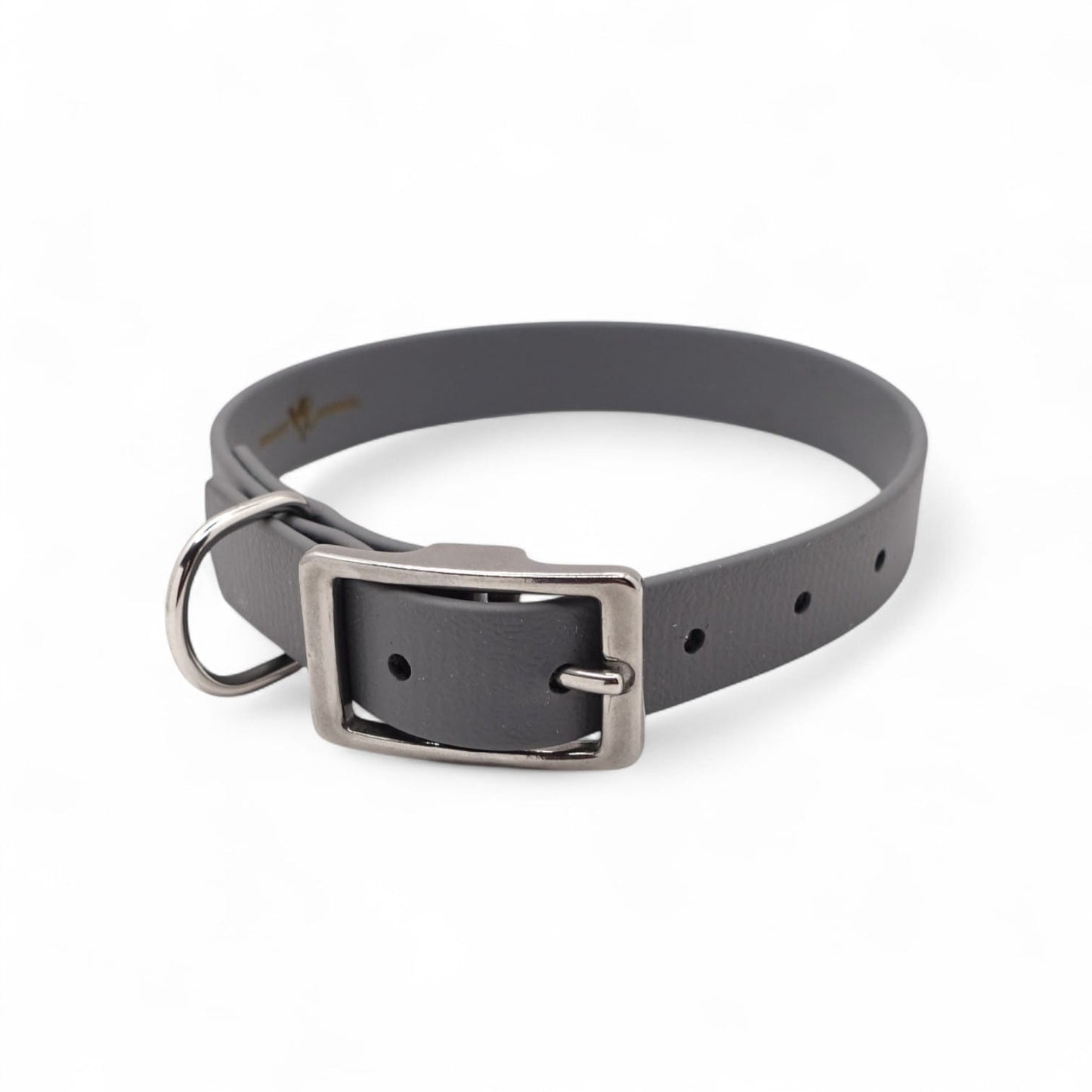 BioThane® Premium-Halsband (Prestige Sport) - Grau