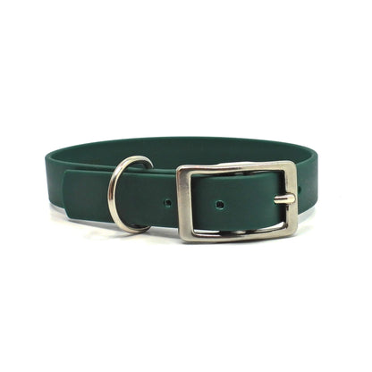 BioThane® Premium-Halsband (Prestige Sport) - Grün