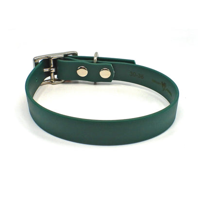 BioThane® Premium-Halsband (Prestige Sport) - Grün