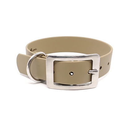 BioThane® Premium-Halsband (Prestige Sport) - Khaki