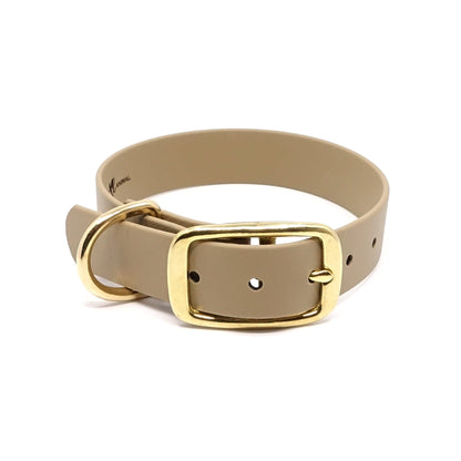 BioThane® Premium-Halsband (Prestige Sport) - Khaki