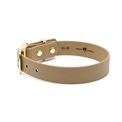 BioThane® Premium-Halsband (Prestige Sport) - Khaki