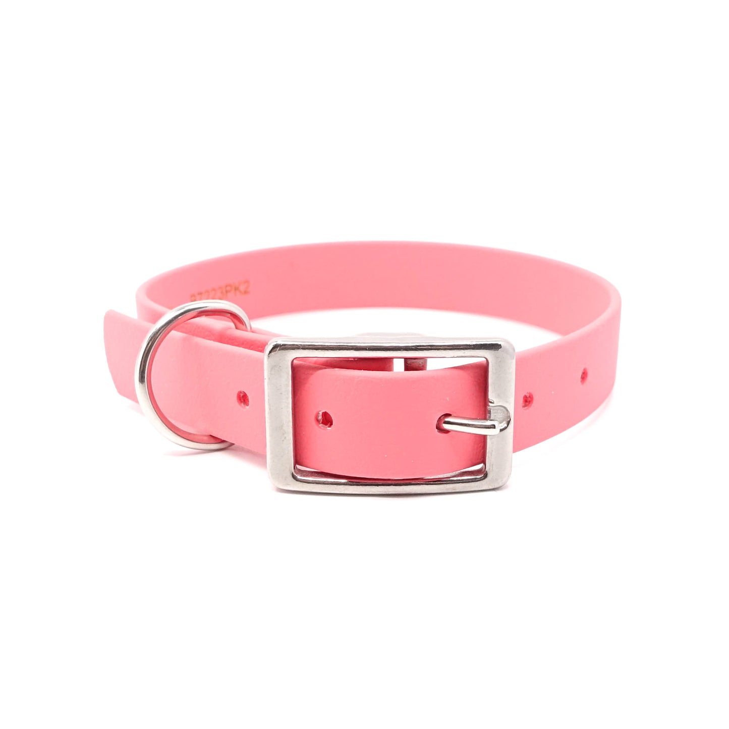 BioThane® Premium-Halsband (Prestige Sport) - Korallfarbe