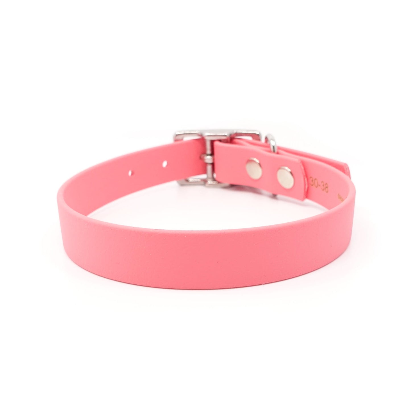 BioThane® Premium-Halsband (Prestige Sport) - Korallfarbe
