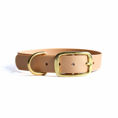 BioThane® Premium-Halsband (Prestige Sport) - Latte