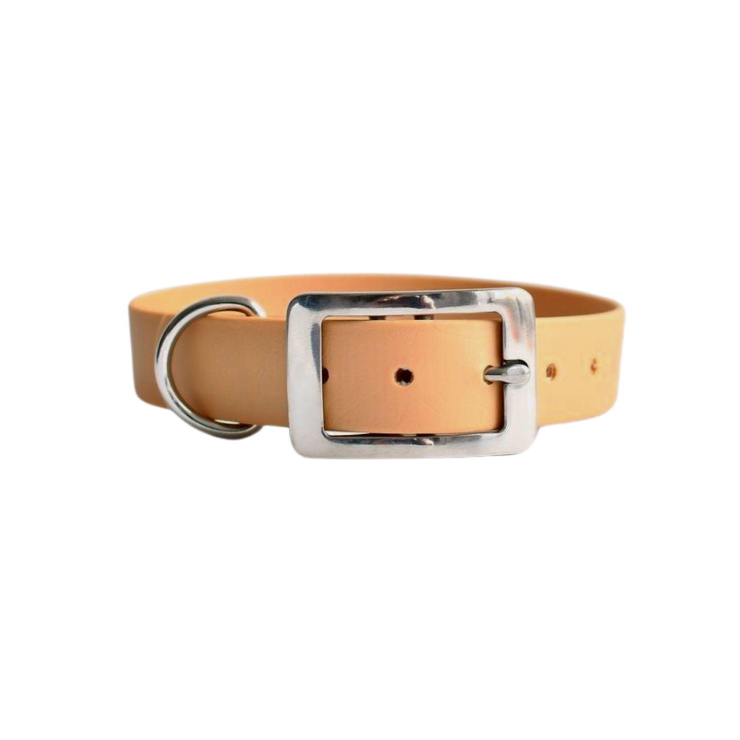 BioThane® Premium-Halsband (Prestige Sport) - Latte
