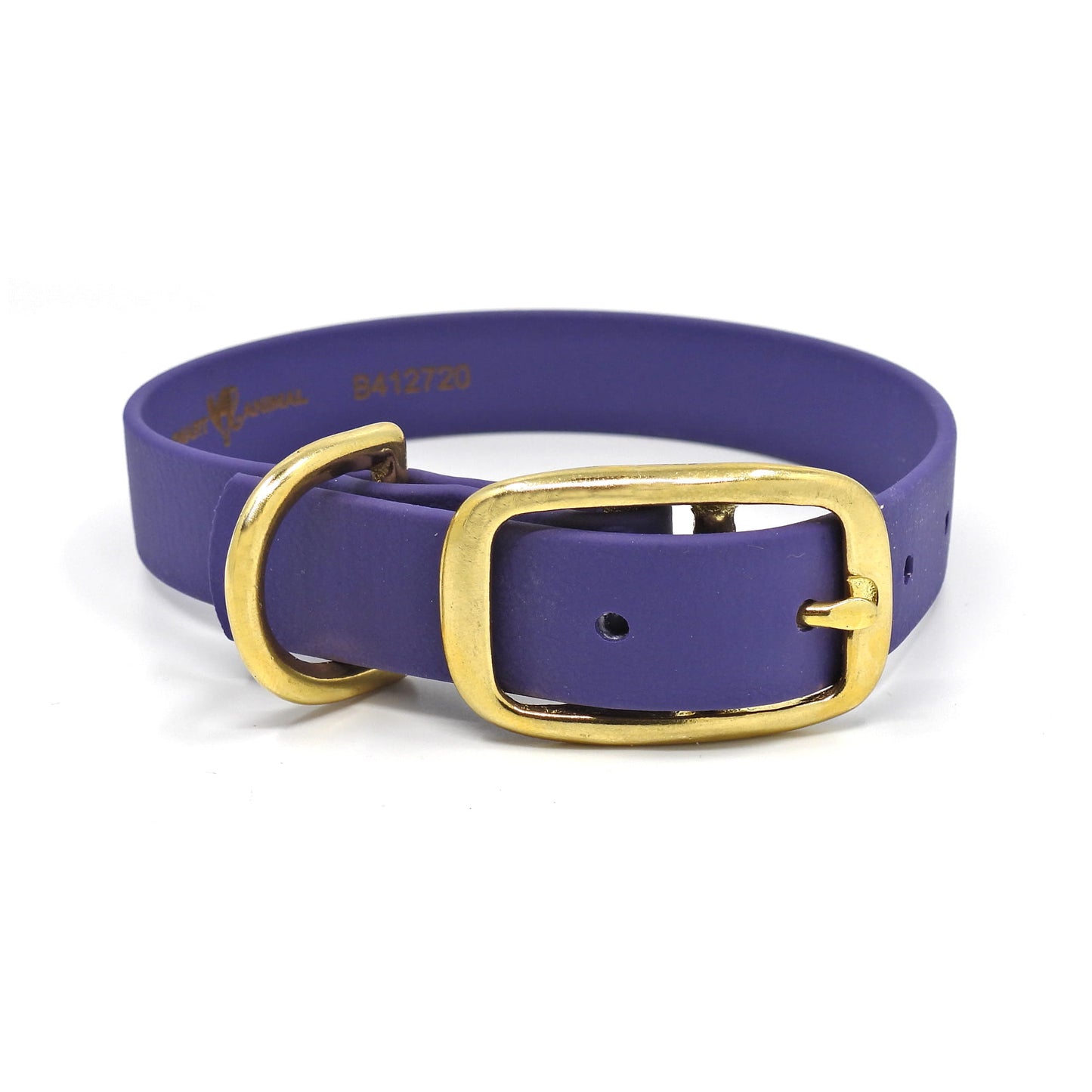 BioThane® Premium-Halsband (Prestige Sport) - Lila