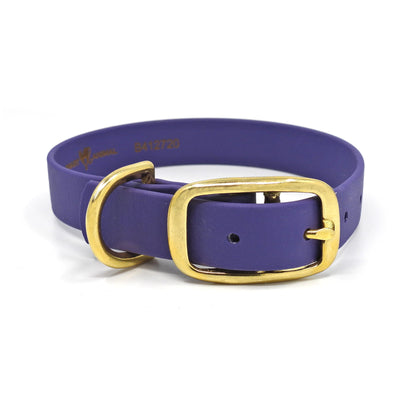 BioThane® Premium-Halsband (Prestige Sport) - Lila