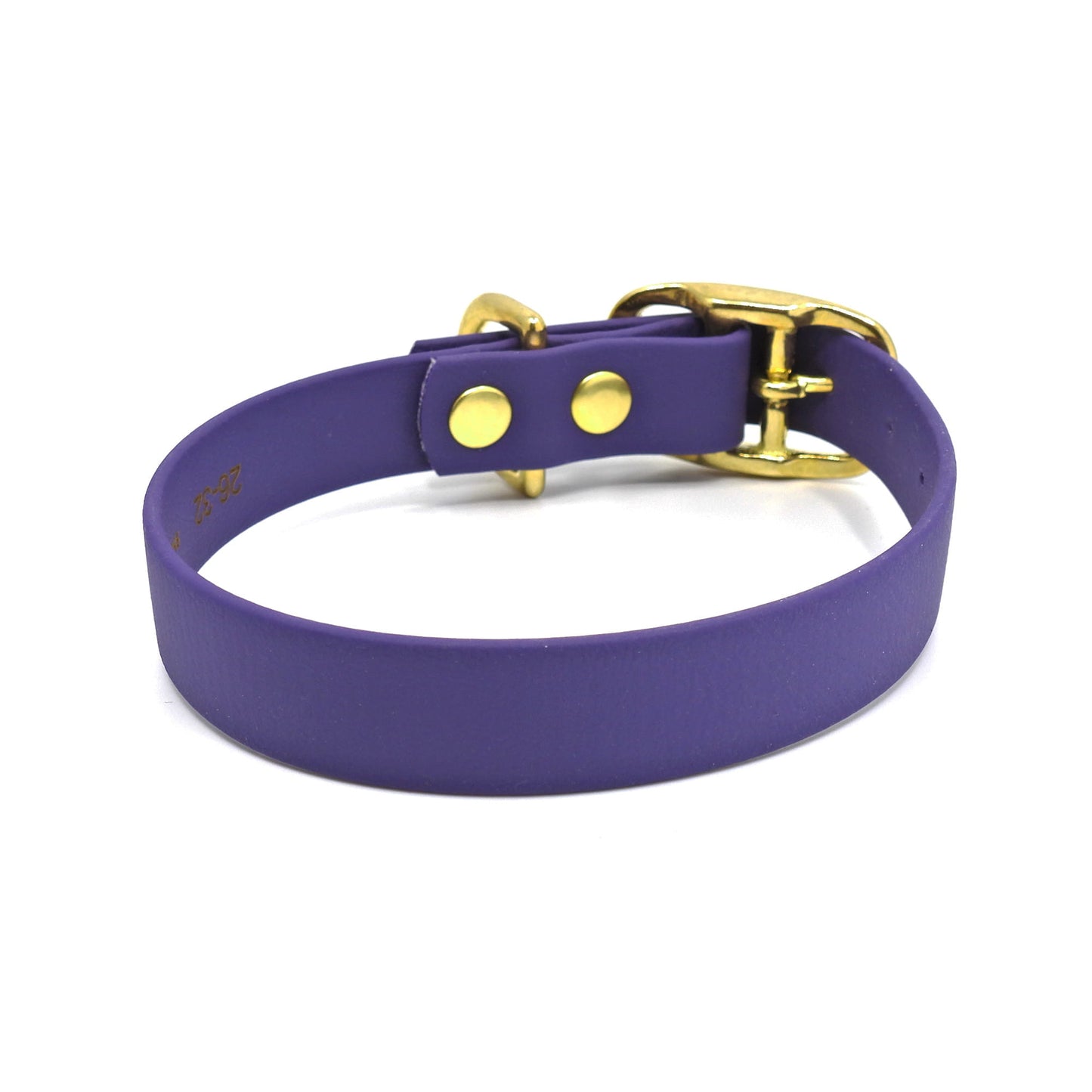 BioThane® Premium-Halsband (Prestige Sport) - Lila