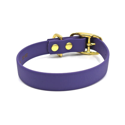 BioThane® Premium-Halsband (Prestige Sport) - Lila