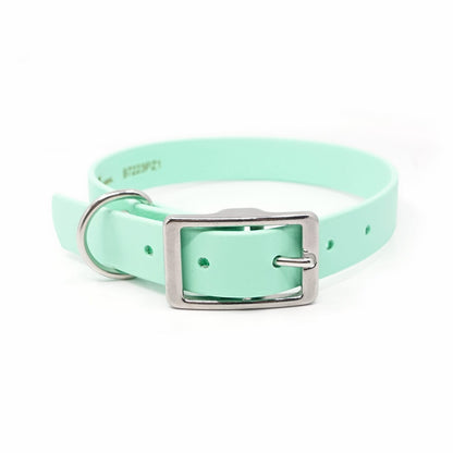 BioThane® Premium-Halsband (Prestige Sport) - Mint