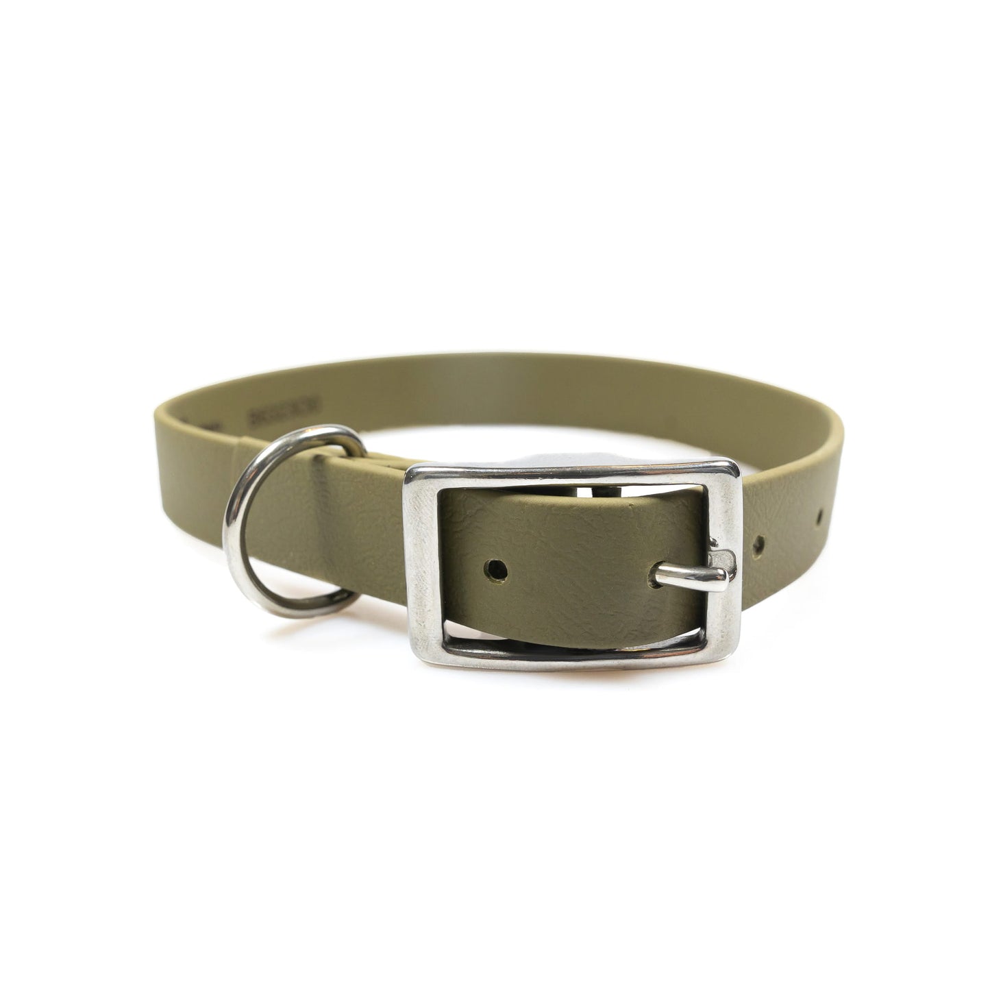 BioThane® Premium-Halsband (Prestige Sport) - Olive