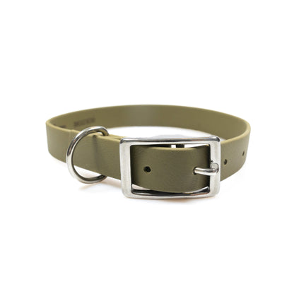 BioThane® Premium-Halsband (Prestige Sport) - Olive